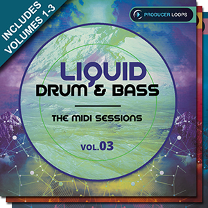 サンプルパック Liquid Drum Bass Sonicwire