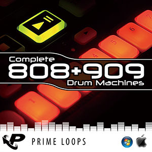 サンプルパック 「COMPLETE 808 & 909 DRUM MACHINES」 | SONICWIRE