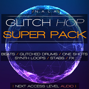サンプルパック Glitch Hop Superpack Sonicwire