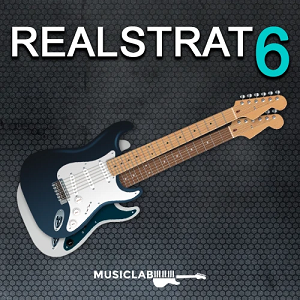 ソフト音源 「REAL STRAT 6」 | SONICWIRE