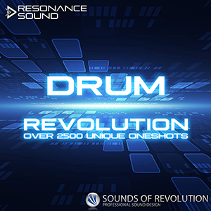 サンプルパック 「DRUM REVOLUTION」 | SONICWIRE