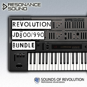 サンプルパック 「REVOLUTION JD800/990 VOL.1-3」 | SONICWIRE