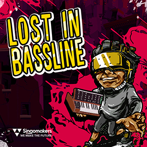 サンプルパック Lost In Bassline Sonicwire