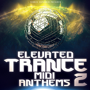 サンプルパック Elevated Trance Midi Anthems 2 Sonicwire