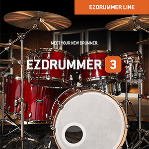 ソフト音源 「EZ DRUMMER 3」 | SONICWIRE