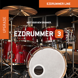 ソフト音源 「EZ DRUMMER 3 / UPG」 | SONICWIRE