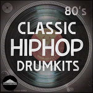 サンプルパック 「CLASSIC HIP HOP DRUM KITS」 | SONICWIRE