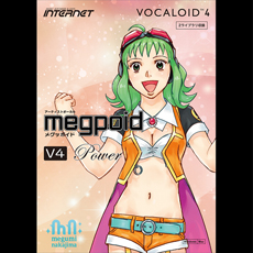 VOCALOID4 LIBRARY MEGPOID V4 POWER