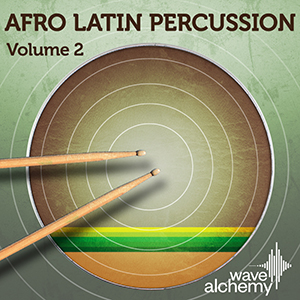 AFRO LATIN PERCUSSION VOL 2