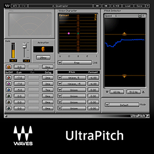 プラグイン エフェクト Ultrapitch Sonicwire