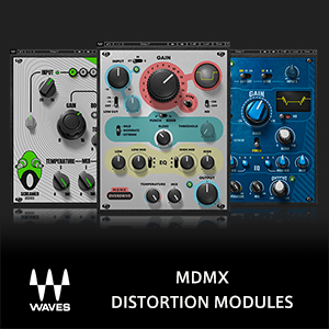 プラグイン・エフェクト 「MDMX DISTORTION MODULES」 | SONICWIRE