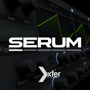 Xfer Record Serum ライセンス シンセ