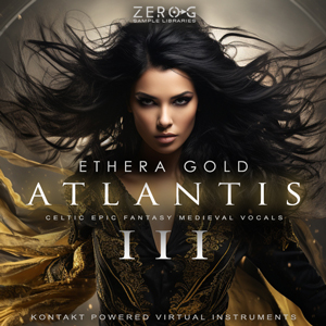 サンプルパック 「ETHERA GOLD ATLANTIS 3」 | SONICWIRE