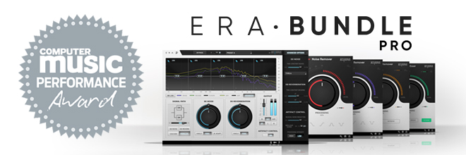 英国COMPUTER MUSIC 誌で『ERA BUNDLE PRO』がパフォーマンスアワードを獲得！