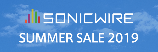 SONICWIRE SUMMER SALE 2019