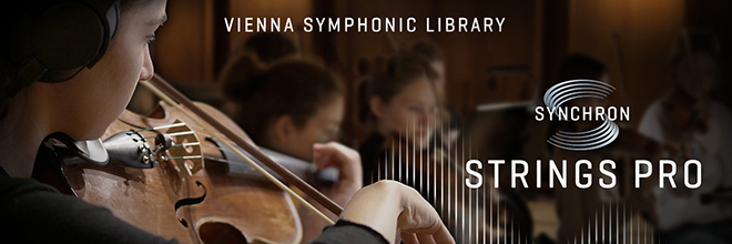 表現力向上と省リソース化を図ったストリングス音源『SYNCHRON STRINGS PRO』発売。