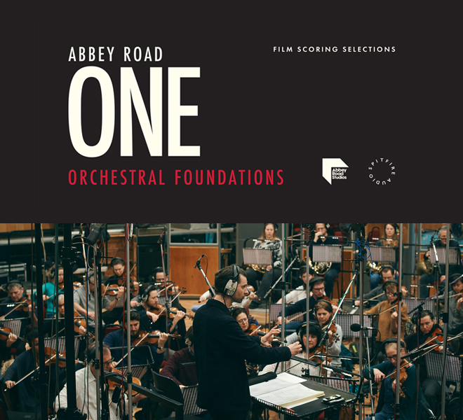Spitfire Audio社より、Abbey Road Studiosとコラボレーションしたオーケストラ音源のプレオーダーを開始。