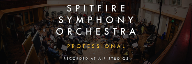 Spitfire Symphonic Professional シリーズ発売記念セール 40%OFF