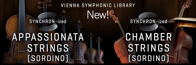 VSL社、SYNCHRON-IZED STRINGS に CHAMBER / APPASSIONATA コンソルディーノ版が登場。