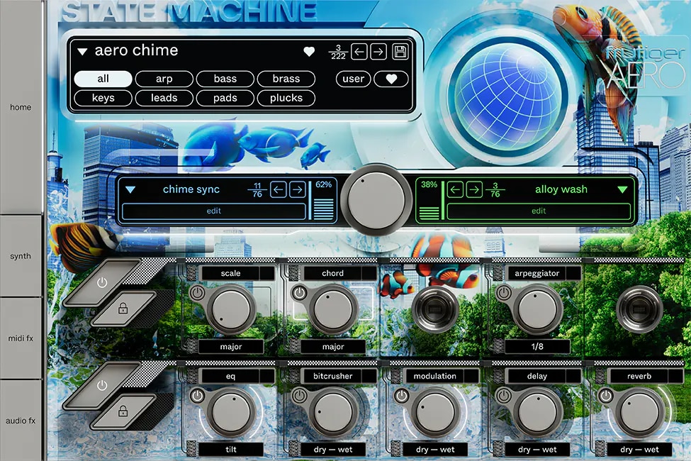 ソフト音源 「State Machine Frutiger Aero」 | SONICWIRE