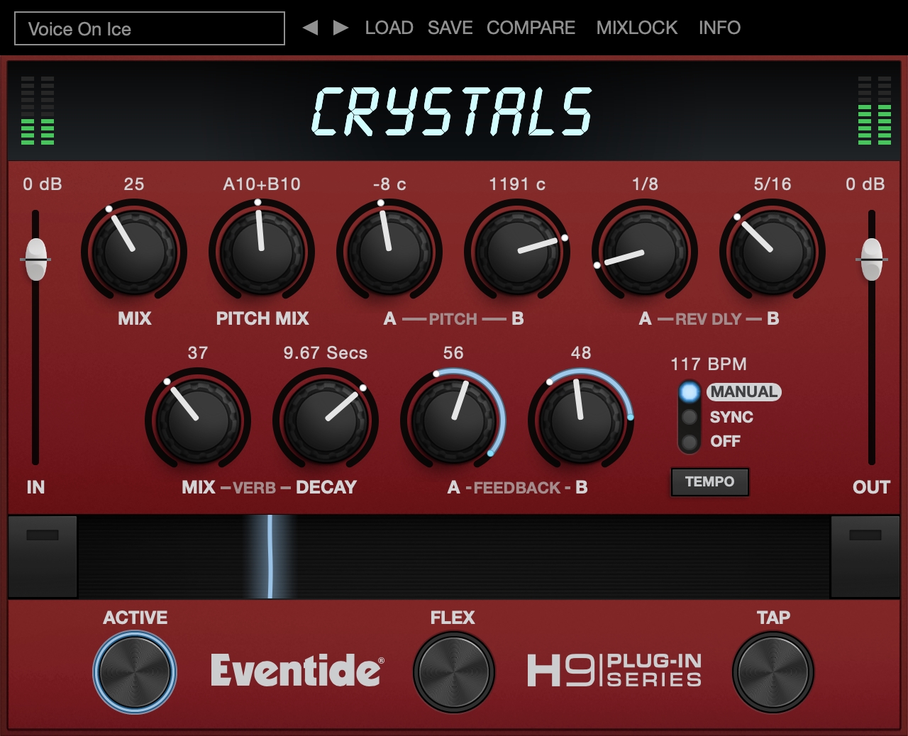 プラグイン・エフェクト 「Crystals」 | SONICWIRE