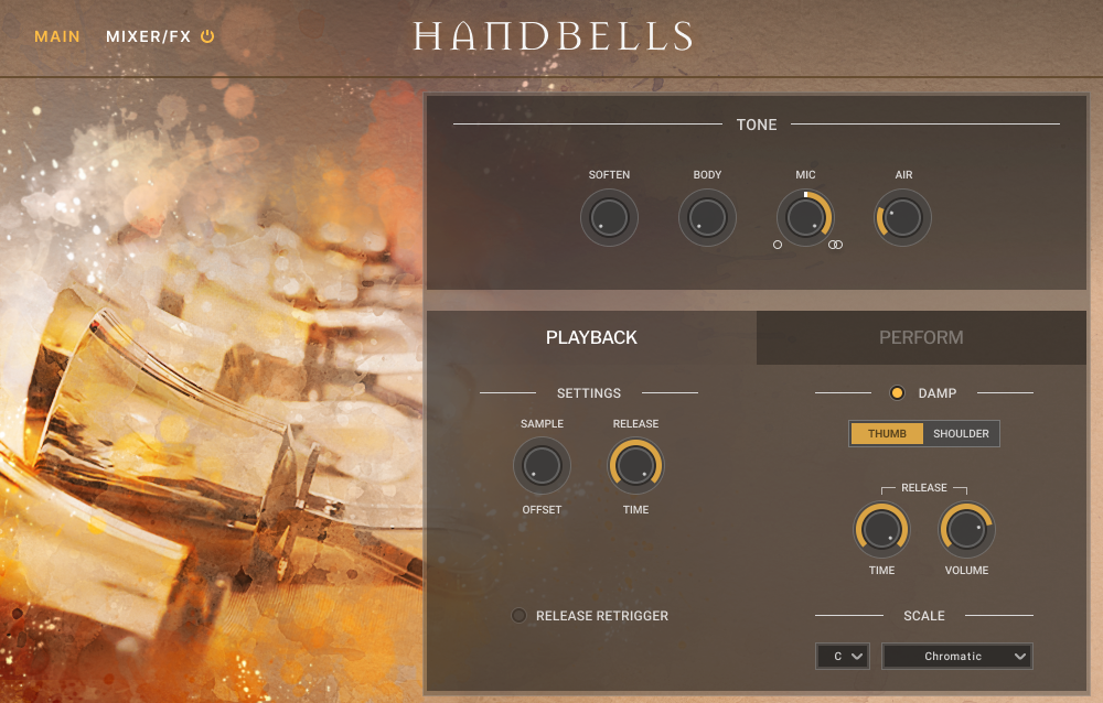 ソフト音源 「Handbells」 | SONICWIRE