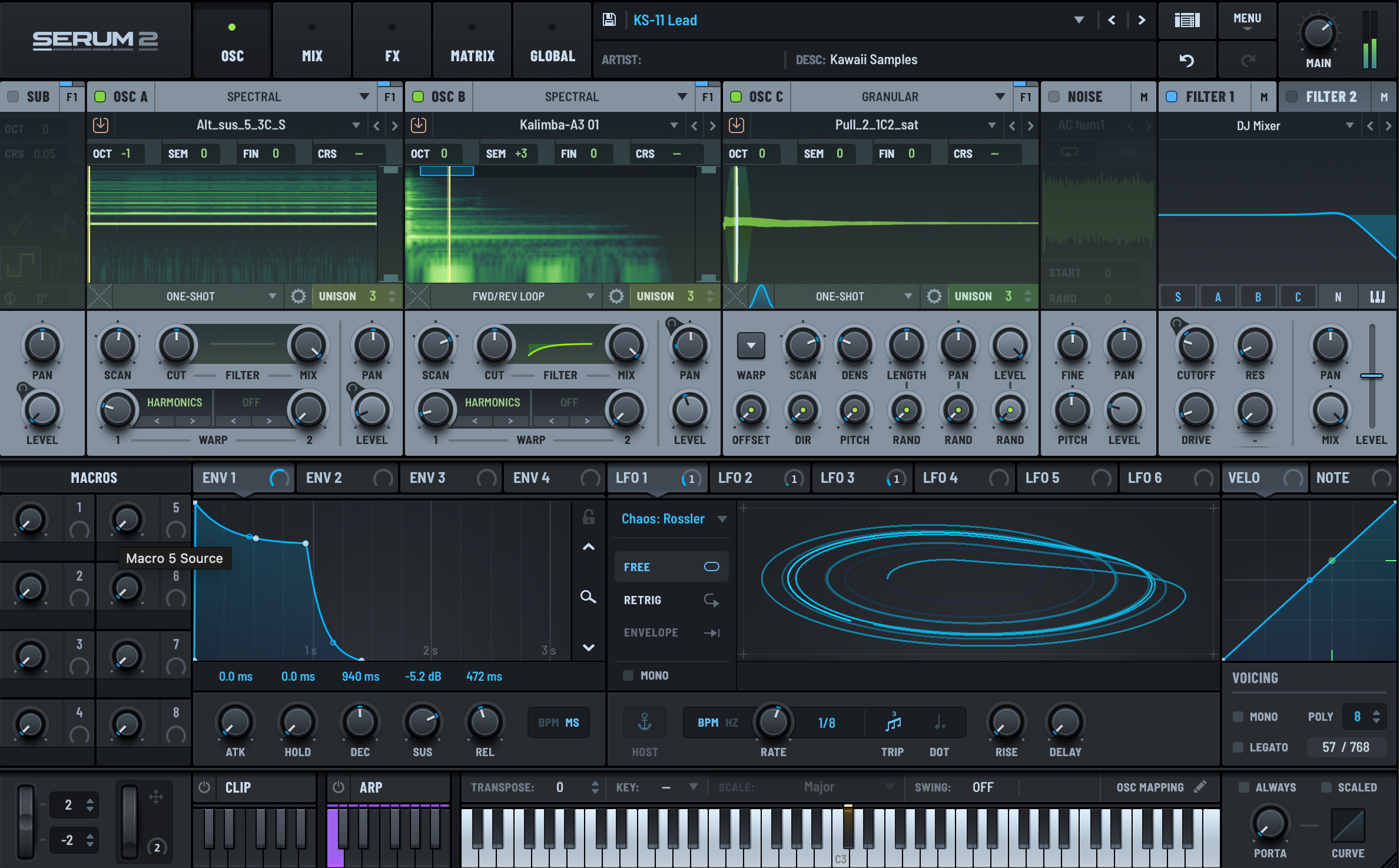 サンプルパック 「KAWAII PRESET WAVES」 | SONICWIRE