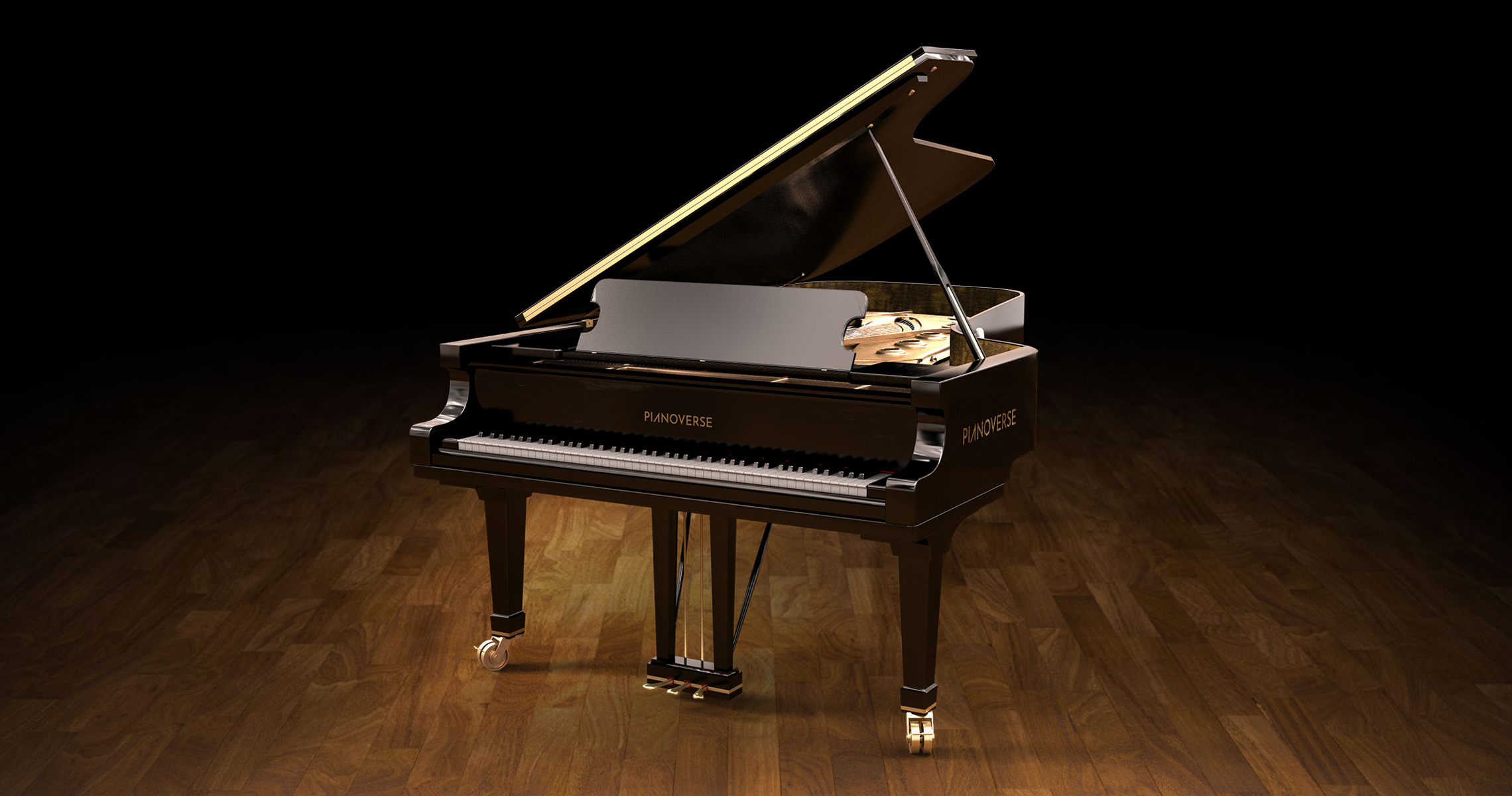 リアル ストリングス グランドピアノ ゴールデンウィーク価格 - 鍵盤 