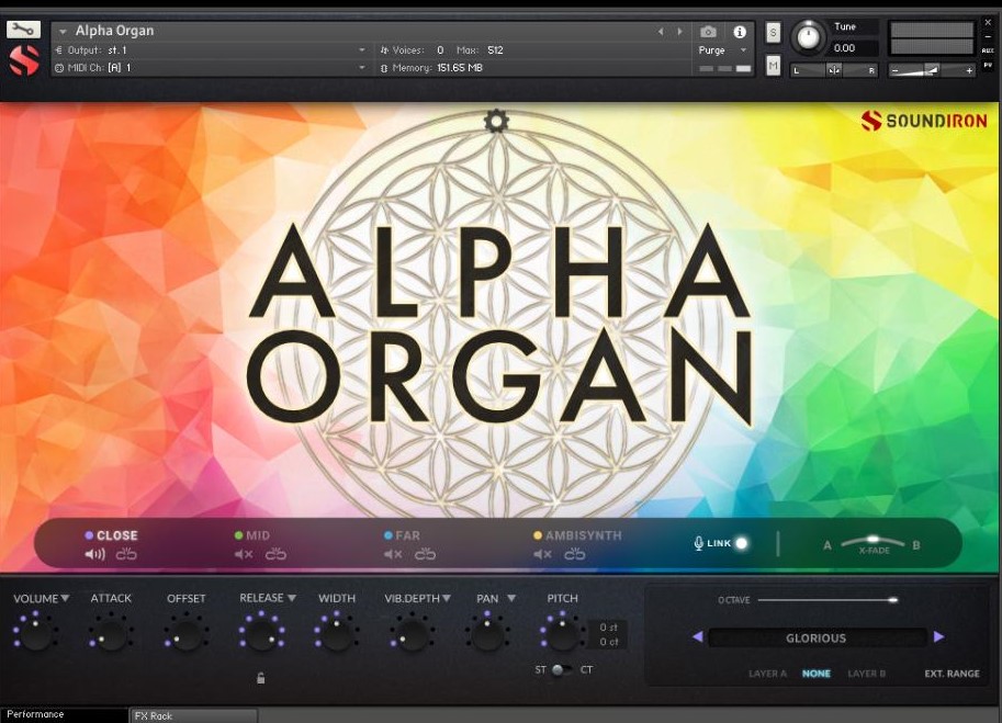 SOUNDIRON / ALPHA ORGAN 2.0 ｜ SMITHS Digital Musical Instruments ...