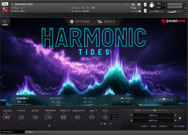 『HARMONIC TIDES』 | SONICWIRE