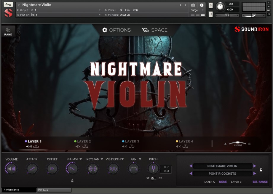 『NIGHTMARE VIOLIN』 | SONICWIRE