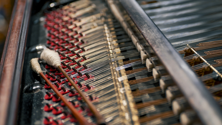 Synchron Cimbalom
