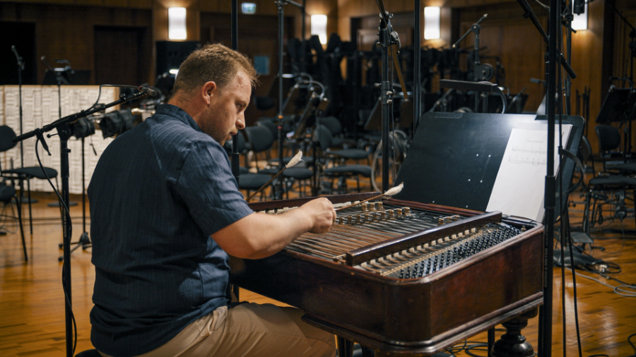 Synchron Cimbalom