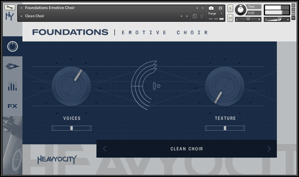 ソフト音源 「FOUNDATIONS | EMOTIVE CHOIR」 | SONICWIRE