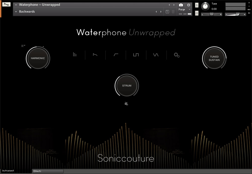 ソフト音源 「WATERPHONE」 | SONICWIRE