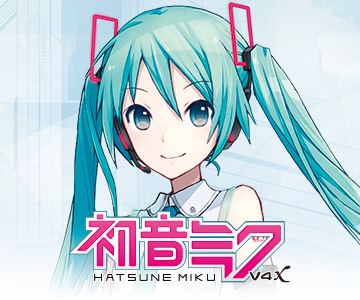 HATSUNE MIKU V4X（初音ミク V4X） | SONICWIRE