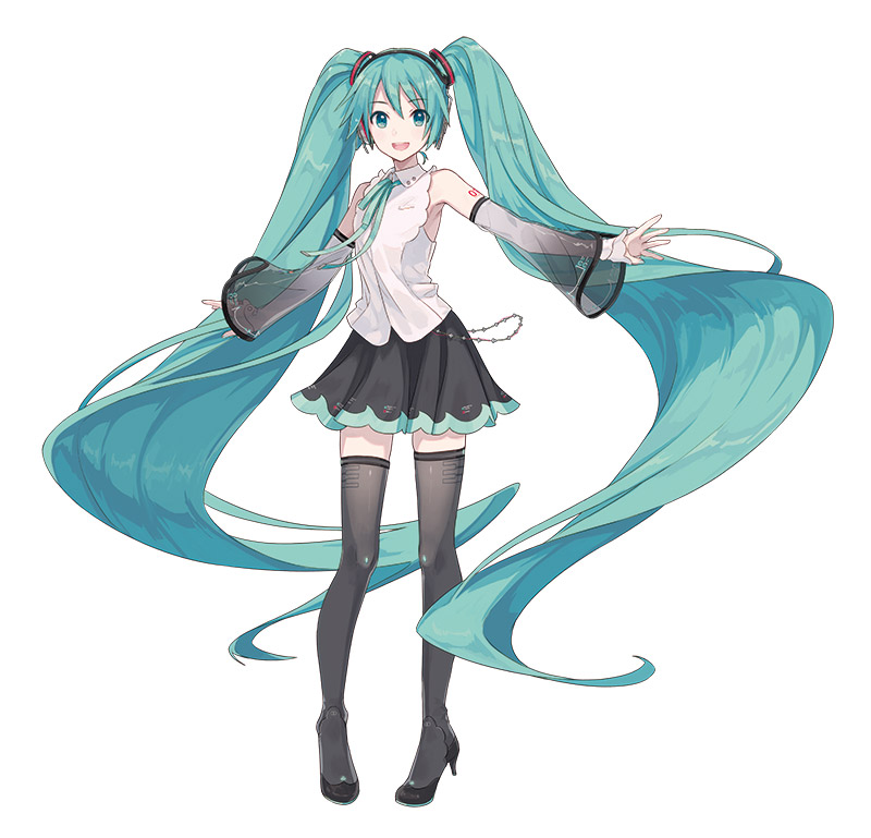 Hatsune Miku Nt 初音ミク Nt Sonicwire