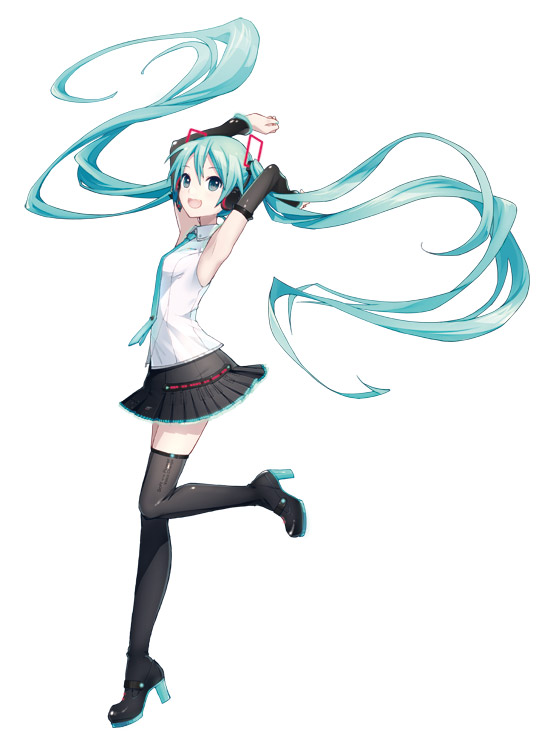 miku vocaloid 4