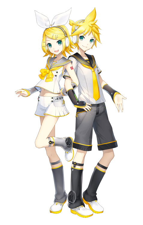 Kagamine Rin Len V4x 鏡音リン レン V4x Sonicwire