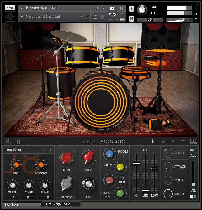 ドラムマシンをスタジオ・レコーディングしたソフトウェア音源『ELECTROACOUSTIC』30％OFFセール！2019年5月30日（木