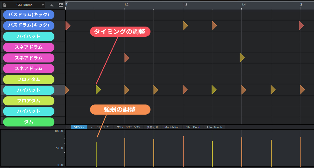 初心者必見】基本のドラム打ち込みを簡単解説 | SONICWIRE BLOG