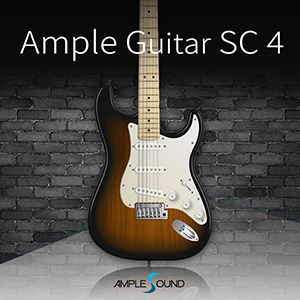 Ample Guitar SC 4 パッケージ