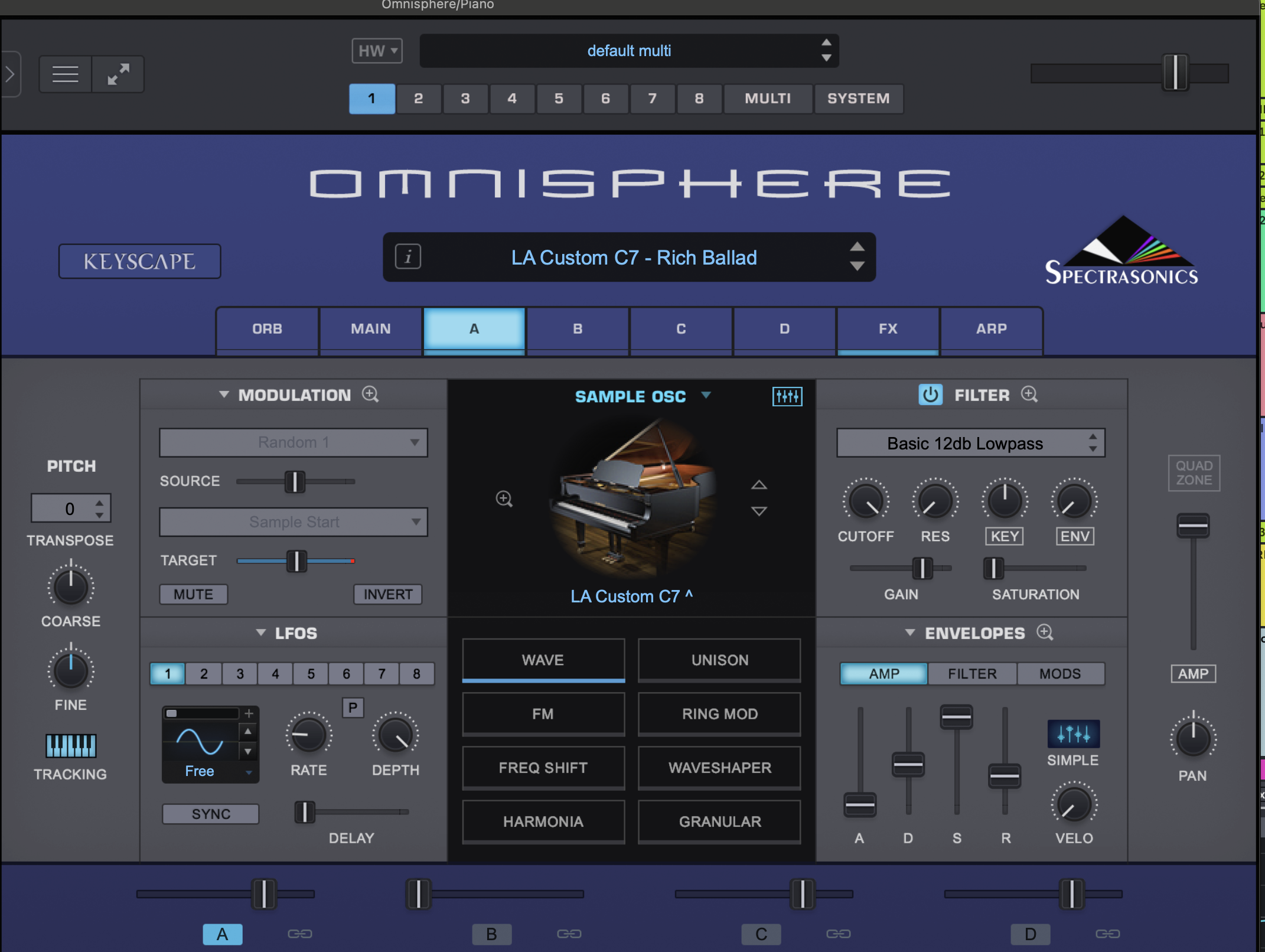 Spectrasoonics『Omnisphere3』