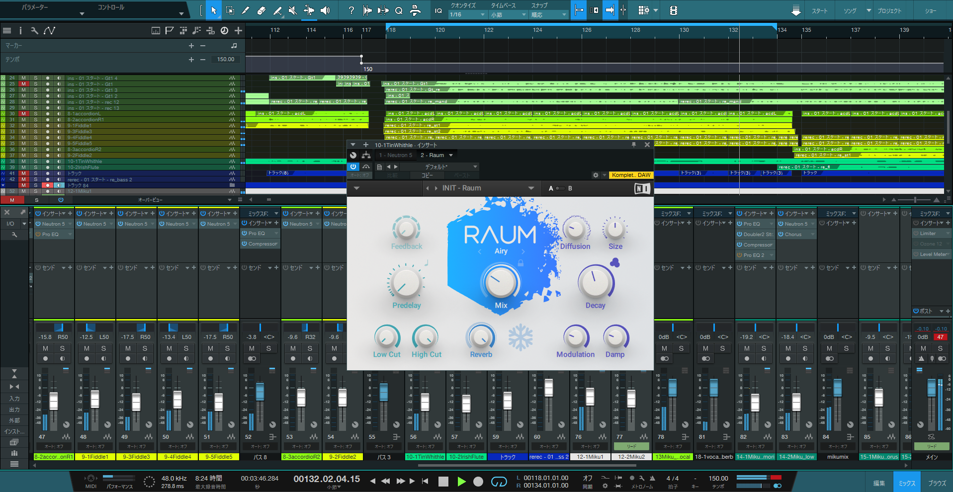 Native Instruments 『Raum』