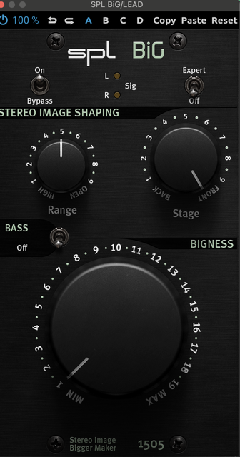 Plugin Alliance『SPL BiG』