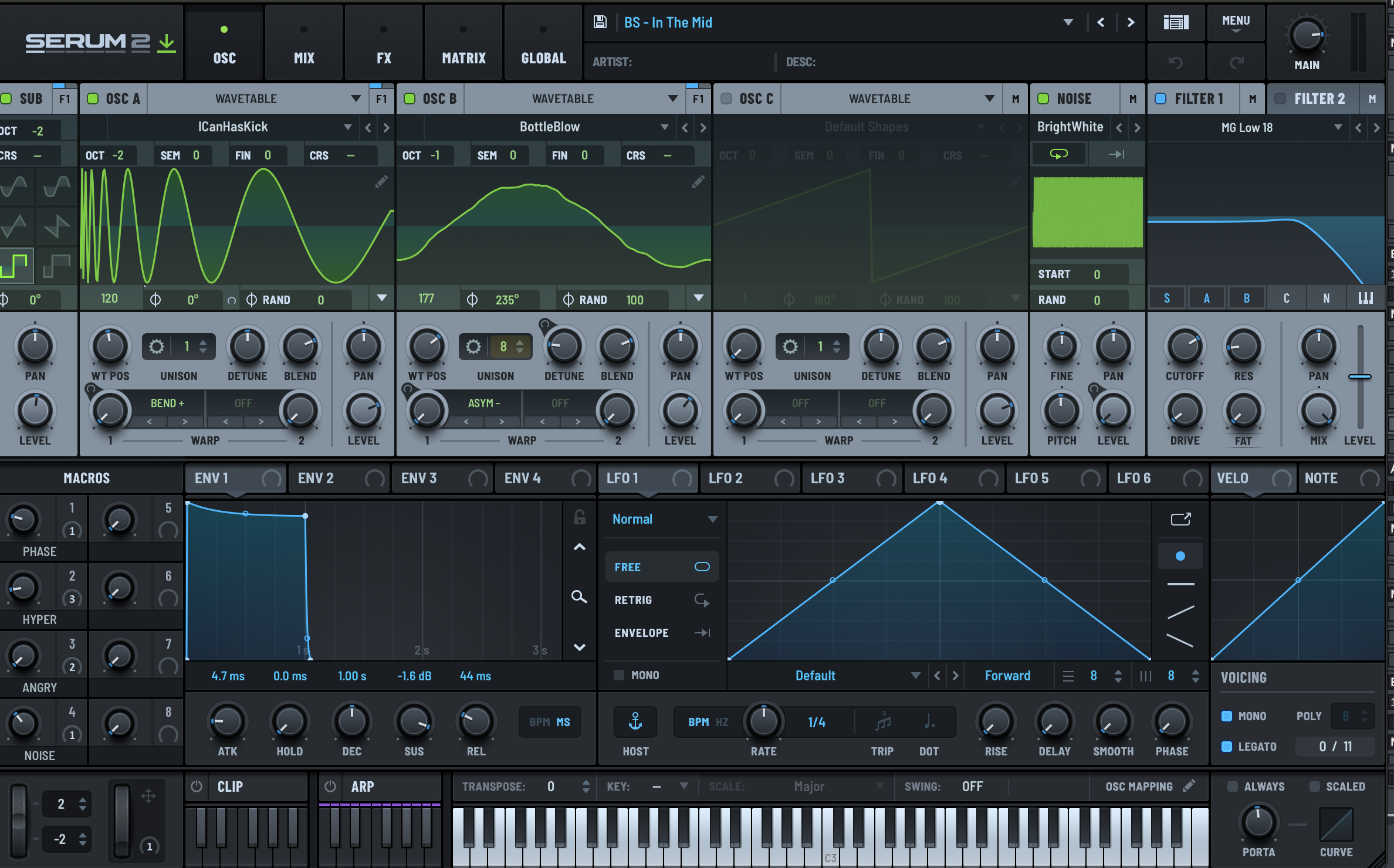 Xfer Records『Serum2』