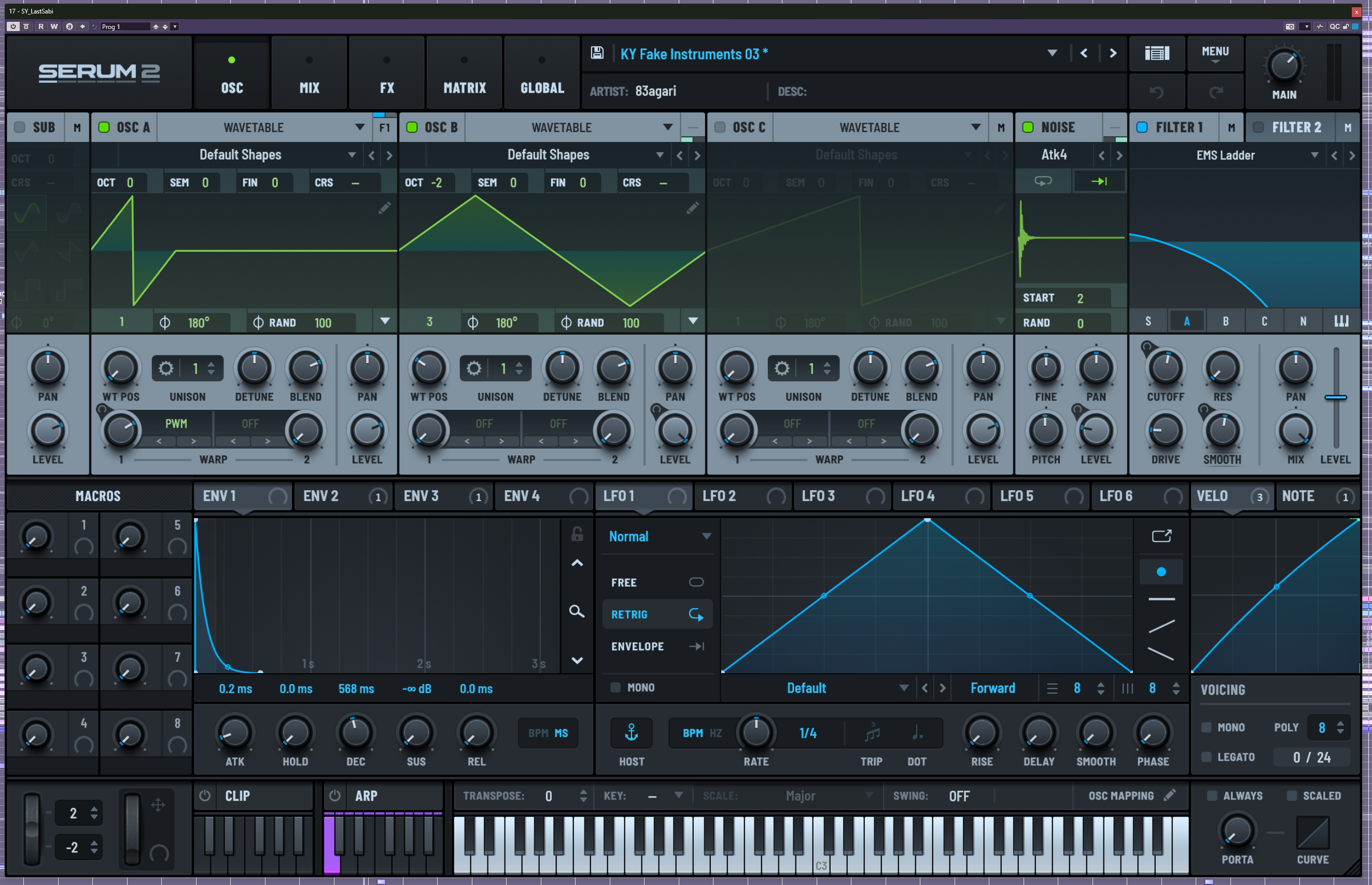 Xfer Records『Serum2』
