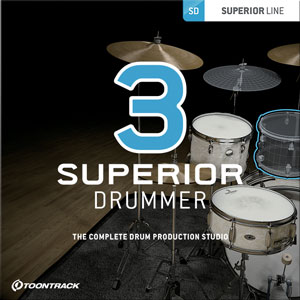 『Superior Drummer 3』