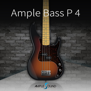 『Ample Bass P 4』