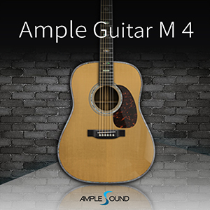 『Ample Guitar M4』